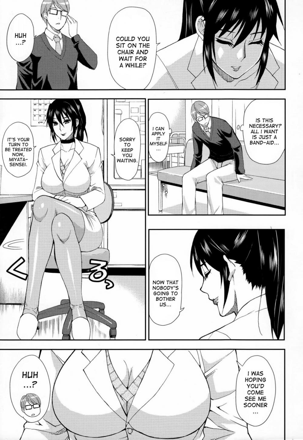 Hentai Manga Comic-Hitokoishi, Tsuma-Chapter 2-7